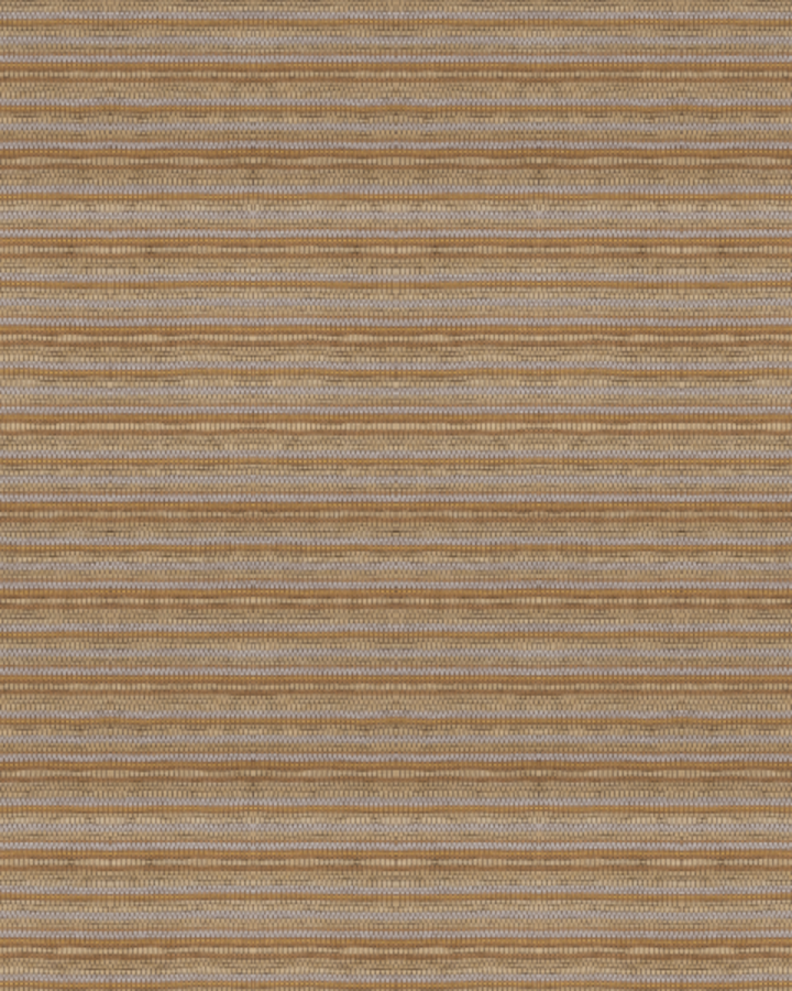 Earth Horizon Lines Amber Stripe Wallpaper