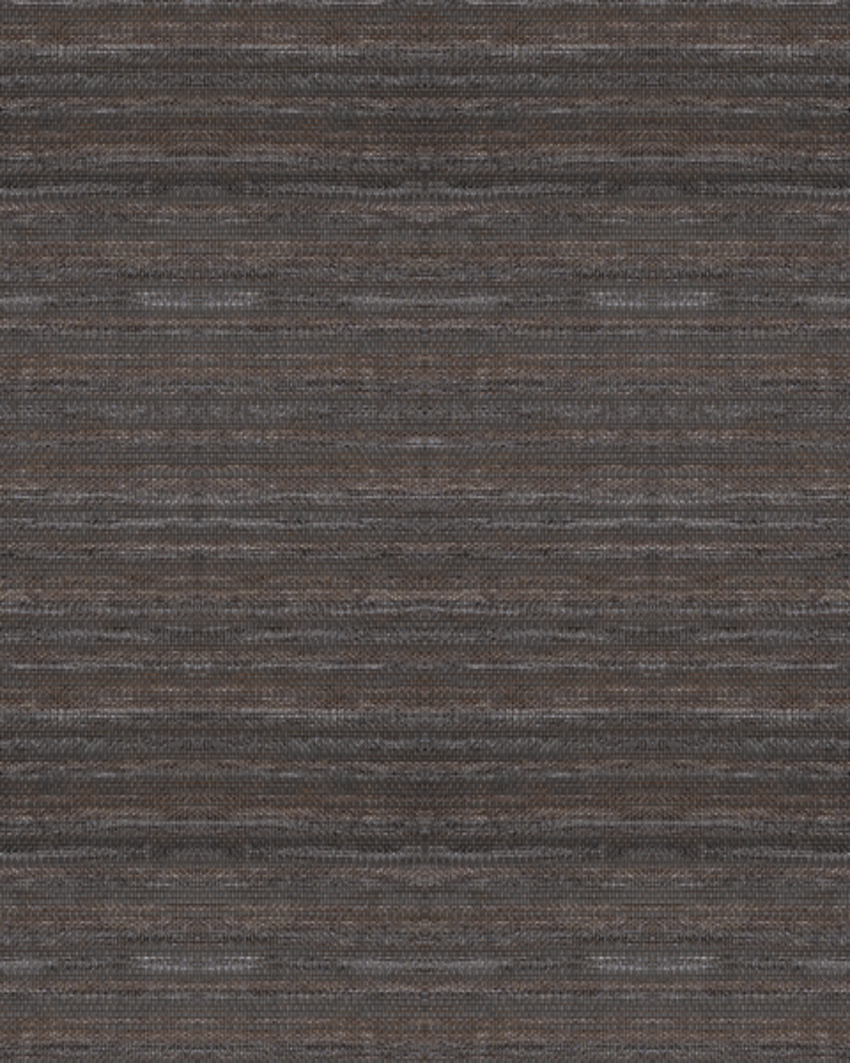 Raw Textured Weave Slate Brown Wallpaper