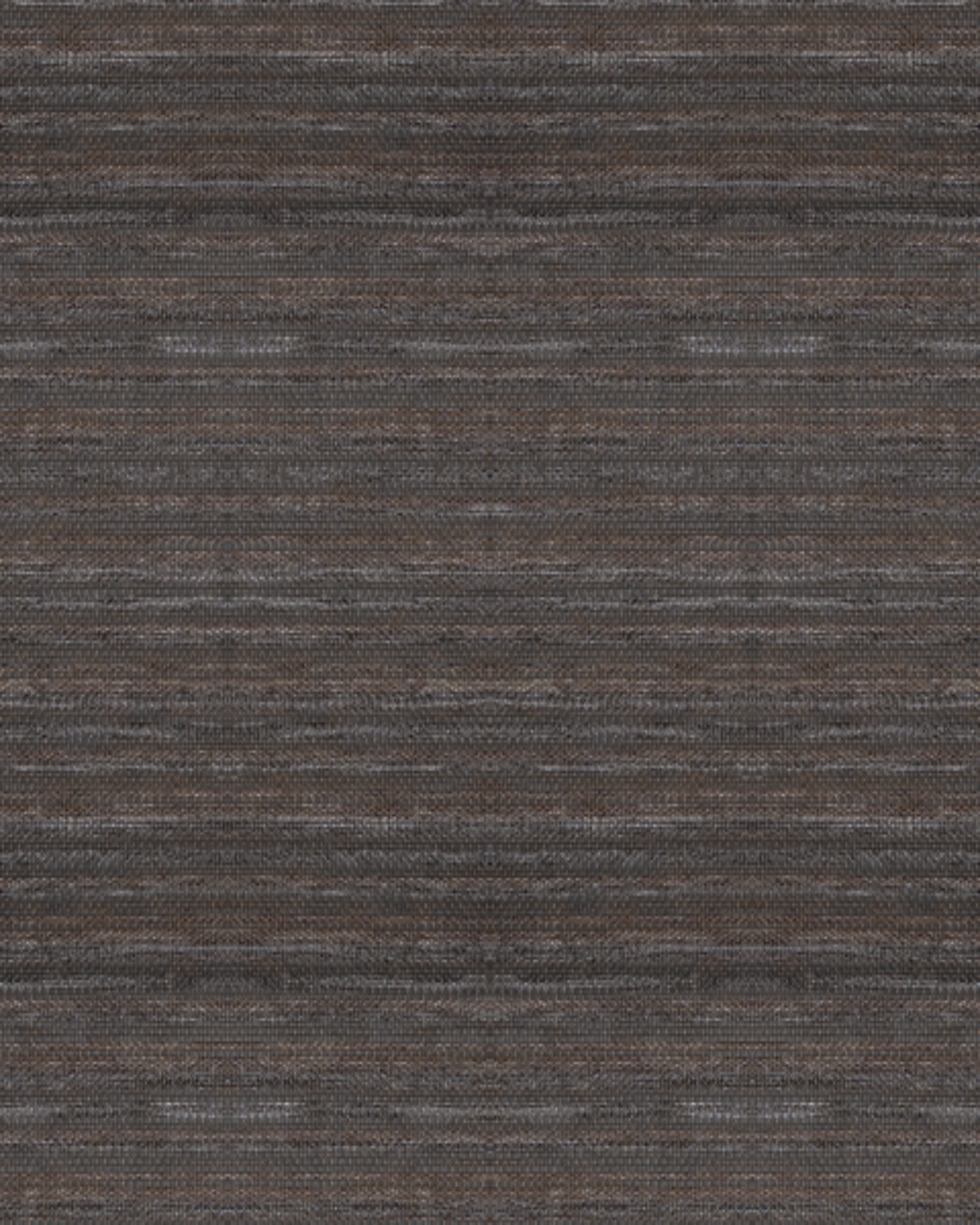 Raw Textured Weave Slate Brown Wallpaper