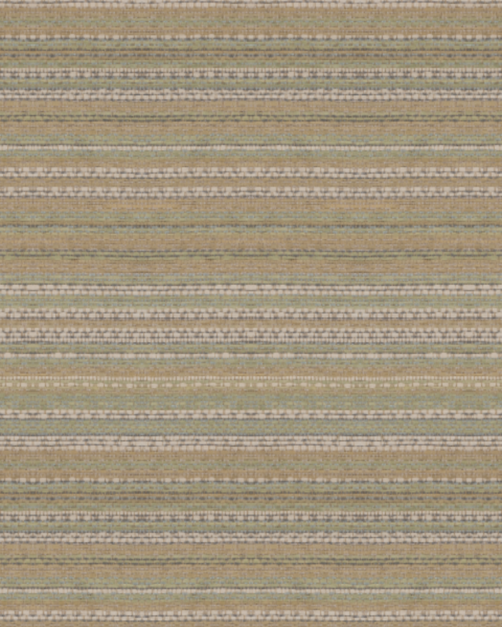 Striped Horizon Texture Sage Sand Wallpaper