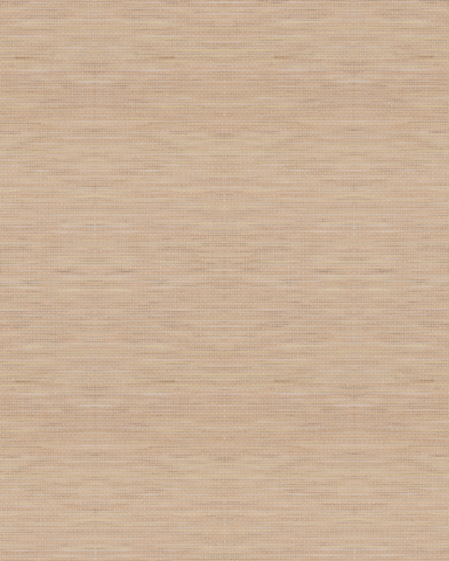 Blended Grass Texture Honey Beige Wallpaper