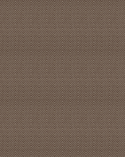 Chevron Weave Earth Brown Wallpaper