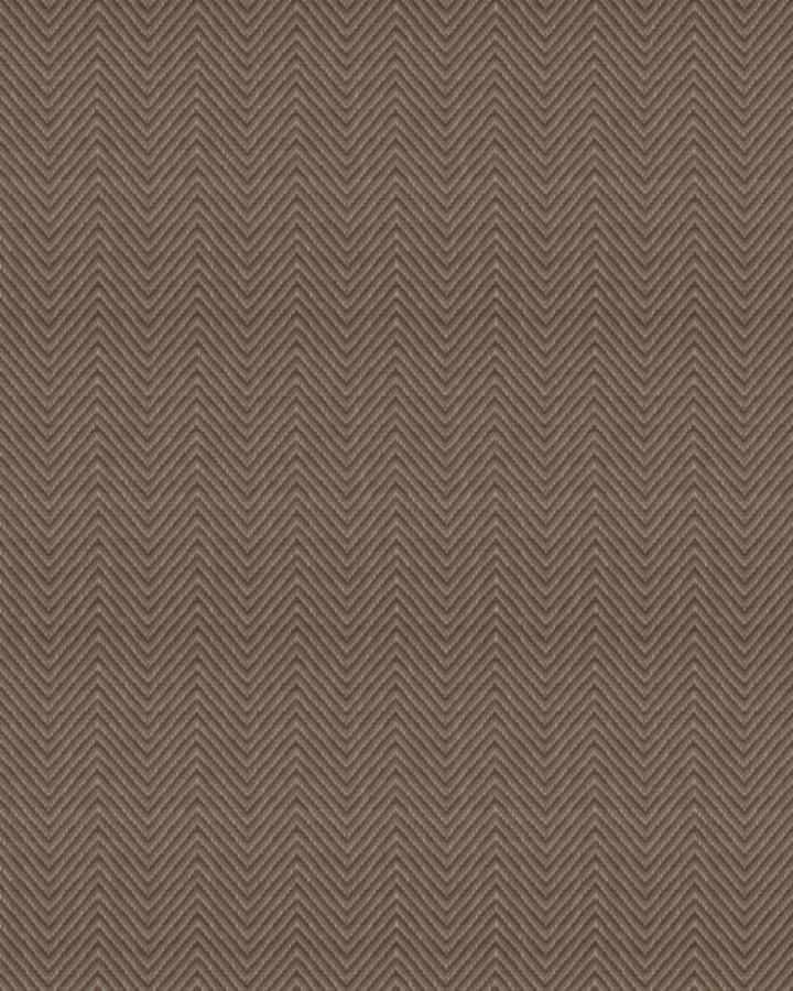 Chevron Weave Earth Brown Wallpaper