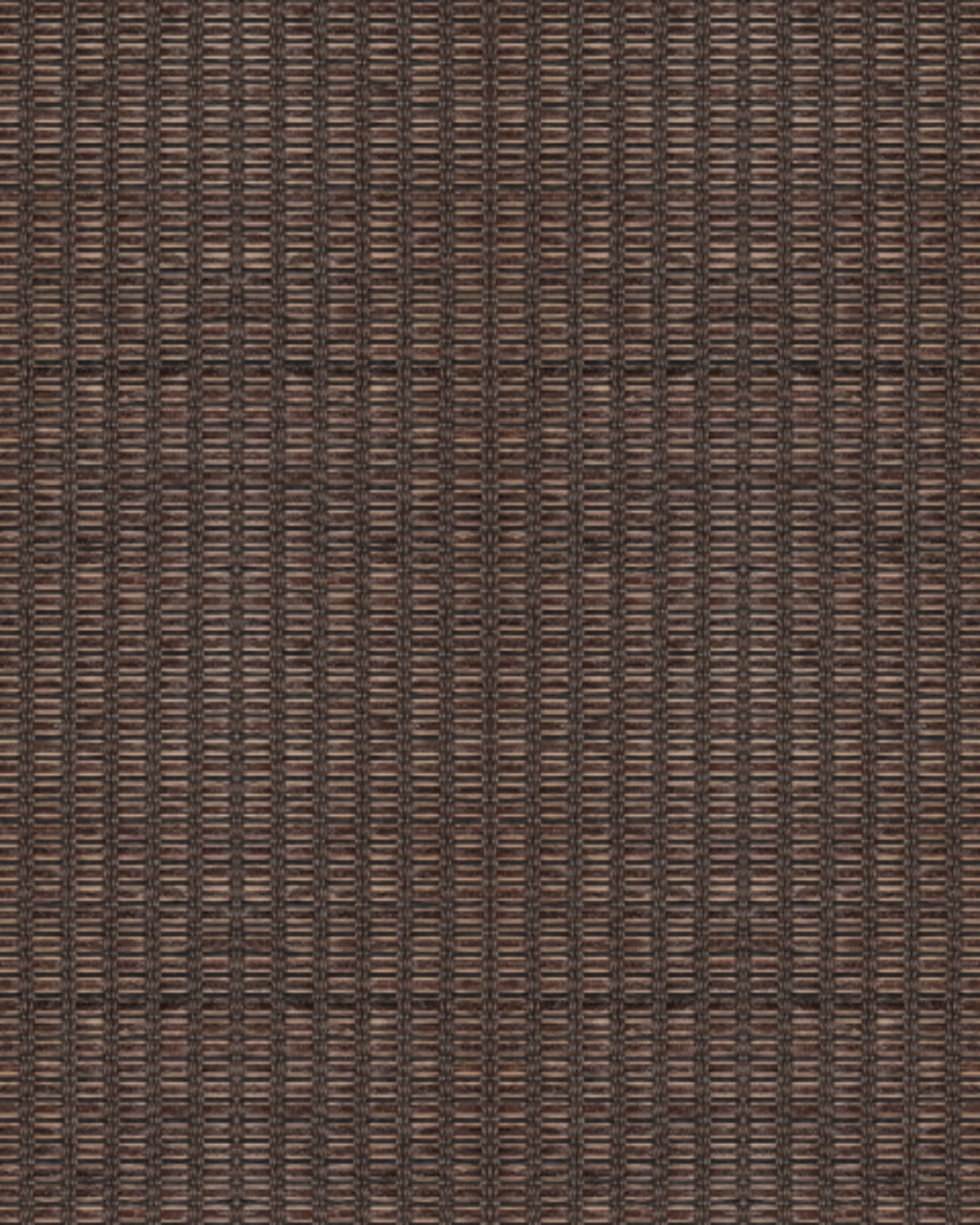 Vertical Weave Dark Mocha Wallpaper