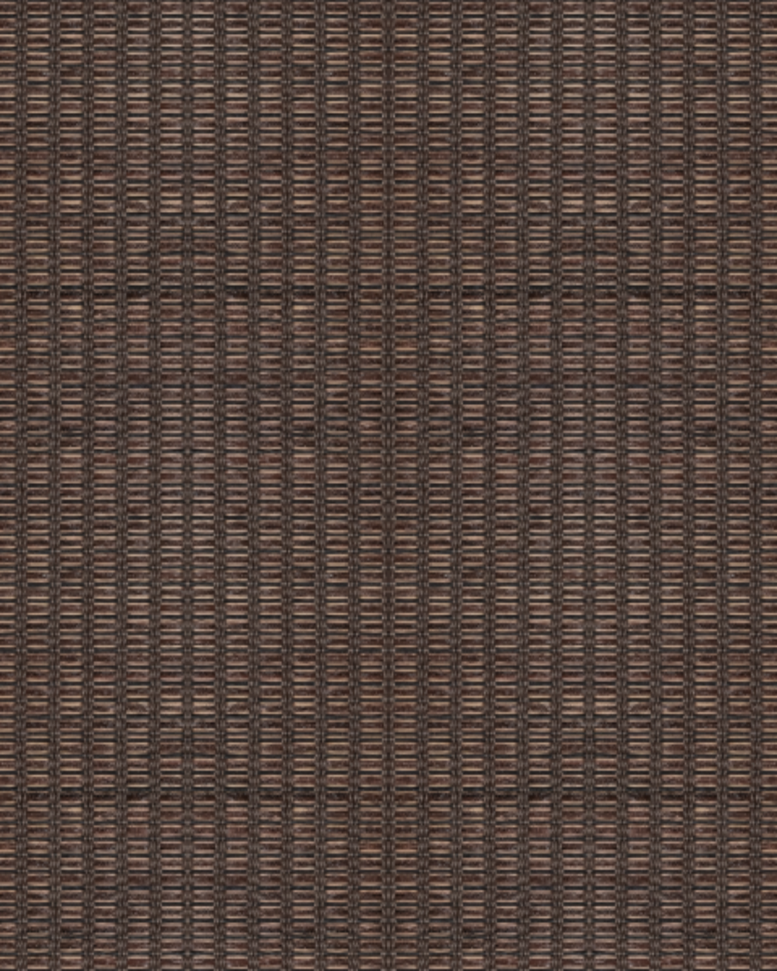 Vertical Weave Dark Mocha Wallpaper