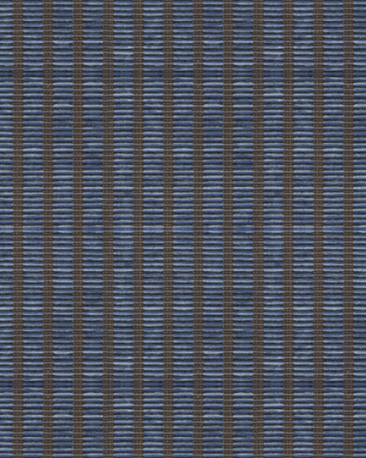 Vertical Weave Navy Blue Wallpaper