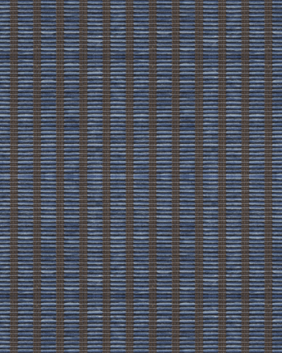 Vertical Weave Navy Blue Wallpaper