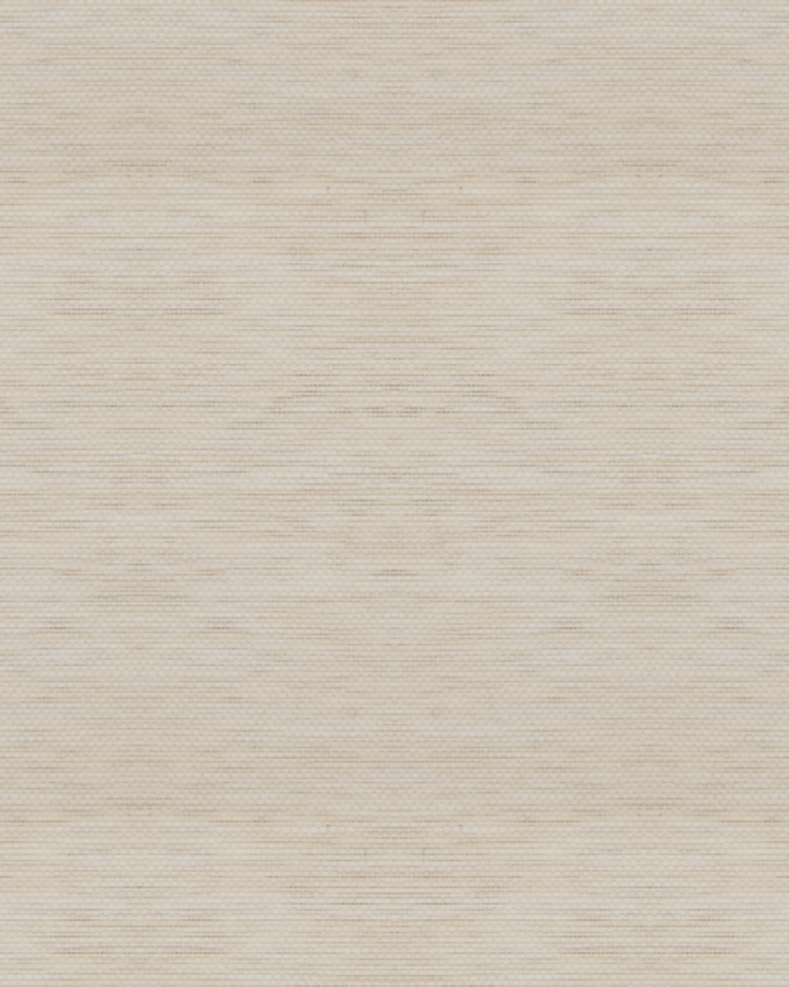 Woven Texture Ivory White Wallpaper