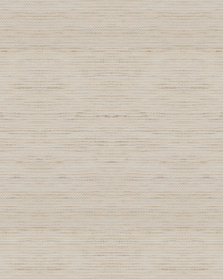 Woven Texture Ivory White Wallpaper