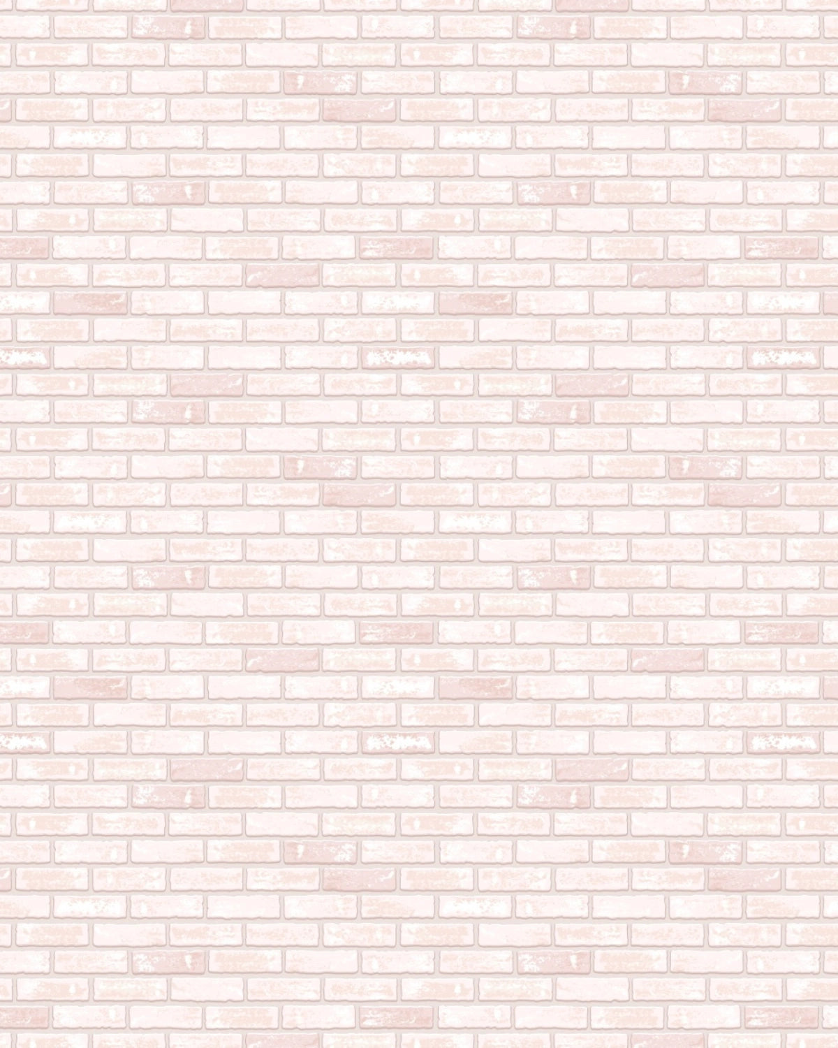 Pastel Brick Mosaic Wallpaper