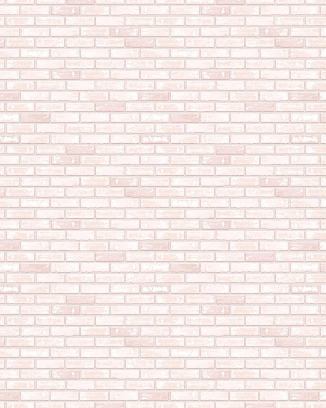Pastel Brick Mosaic Wallpaper