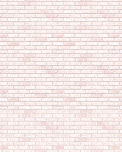 Pastel Brick Mosaic Wallpaper