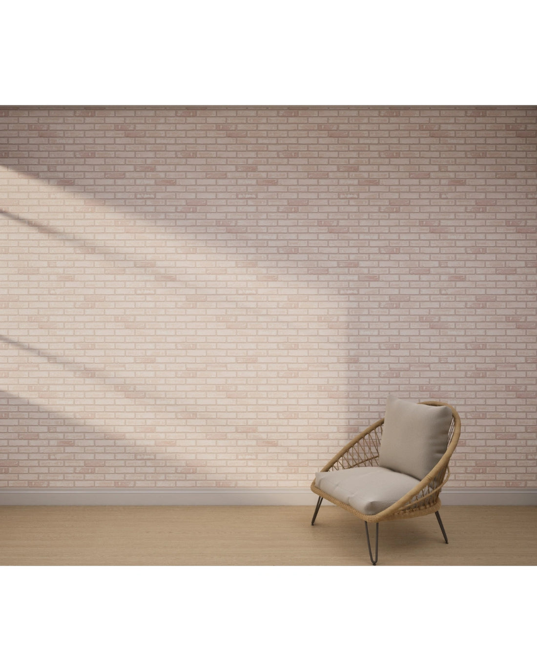 Pastel Brick Mosaic Wallpaper