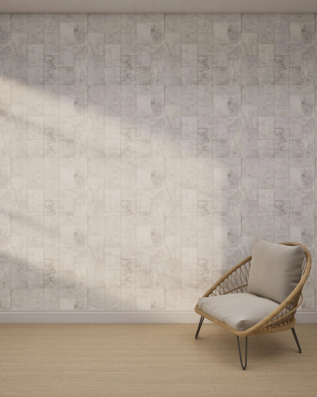 Classic Marble Block Wallpaper