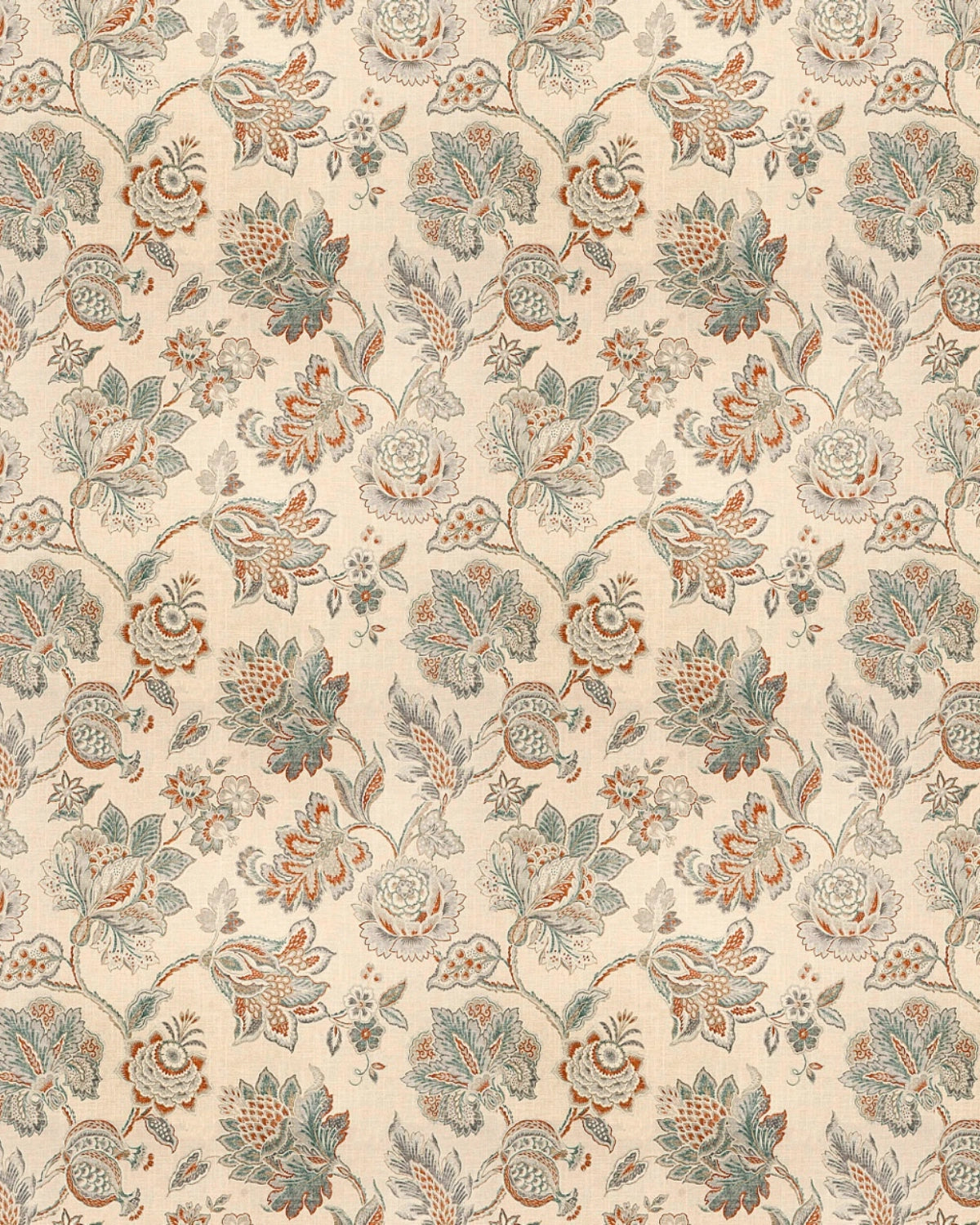 Botanical Vintage Bloom Wallpaper