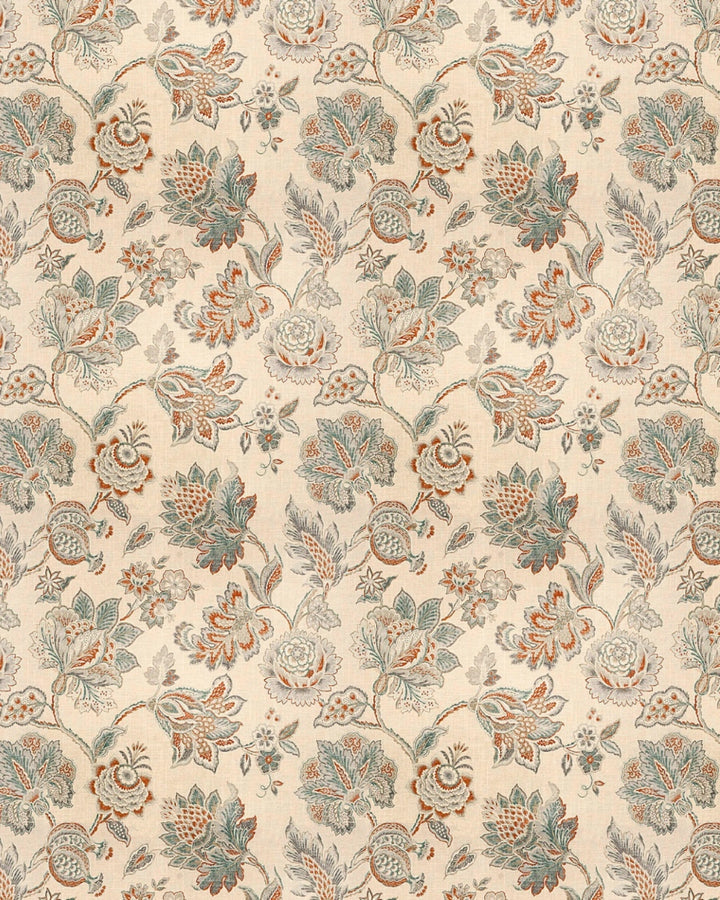 Botanical Vintage Bloom Wallpaper