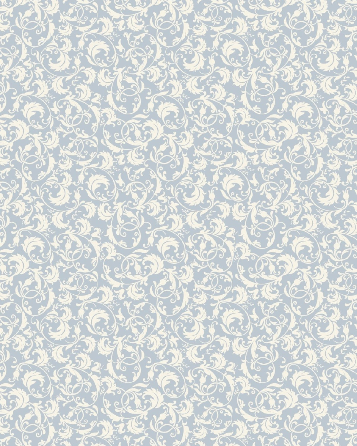 Regal Scrolls Wallpaper