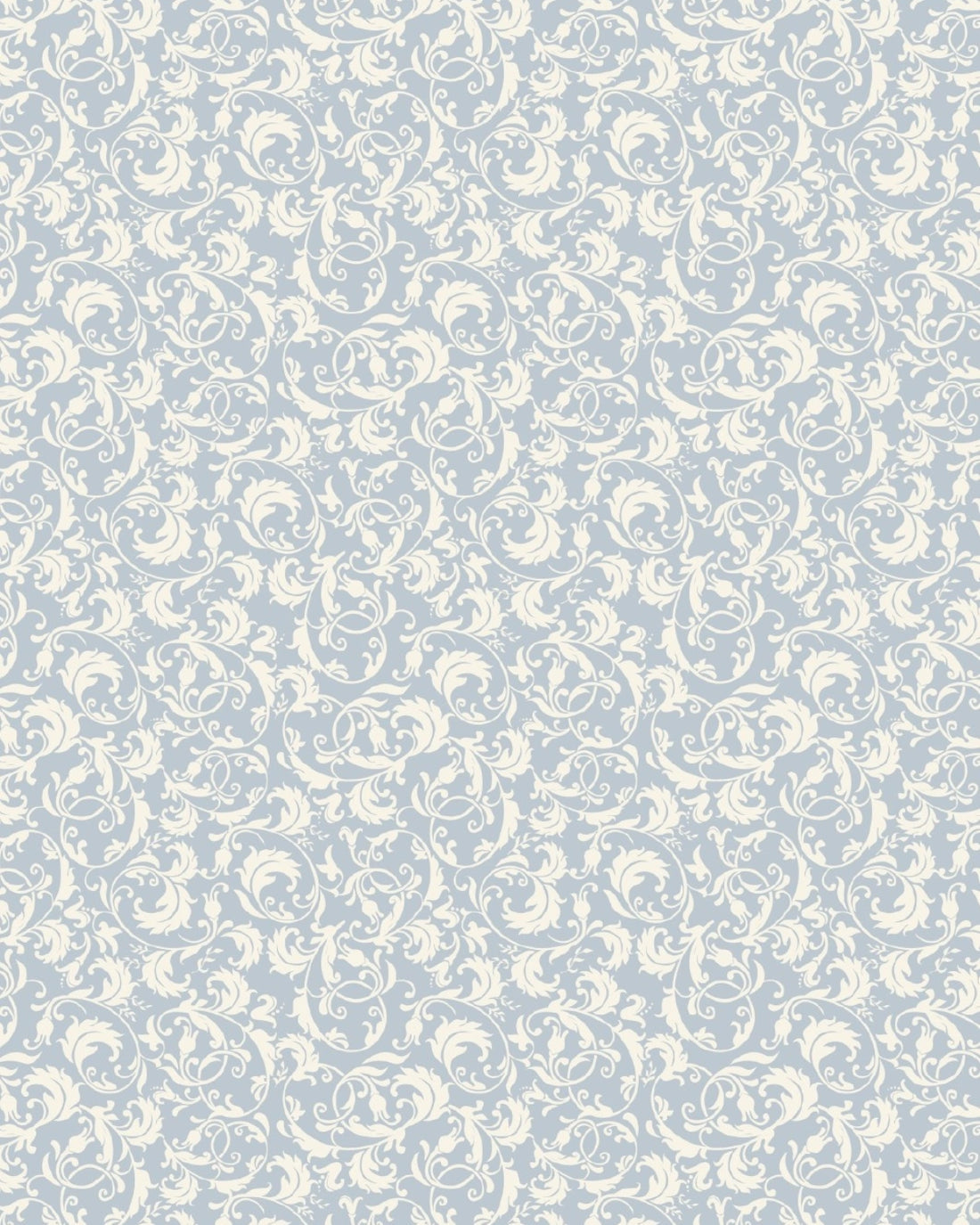 Regal Scrolls Wallpaper