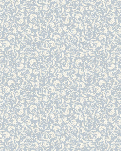Regal Scrolls Wallpaper
