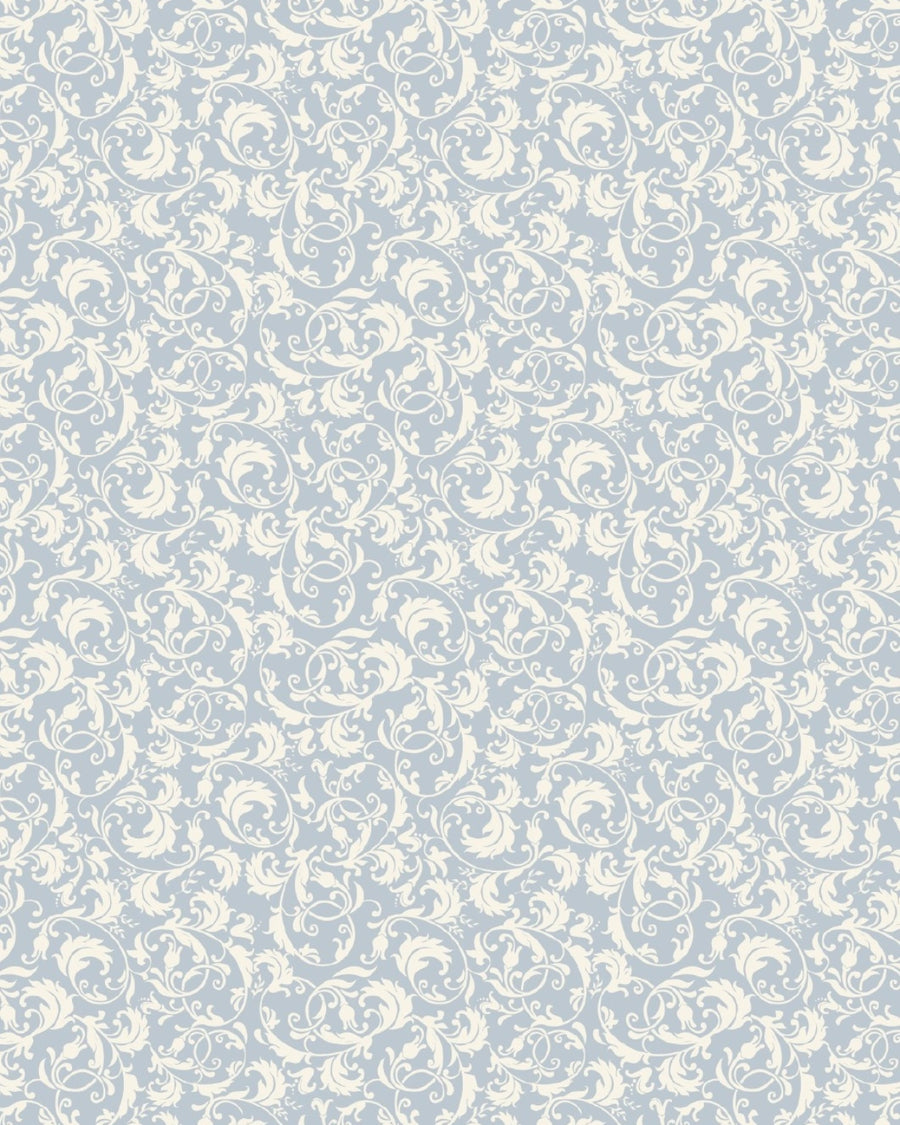 Regal Scrolls Wallpaper