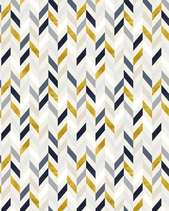 Zigzag Arrow Path Wallpaper