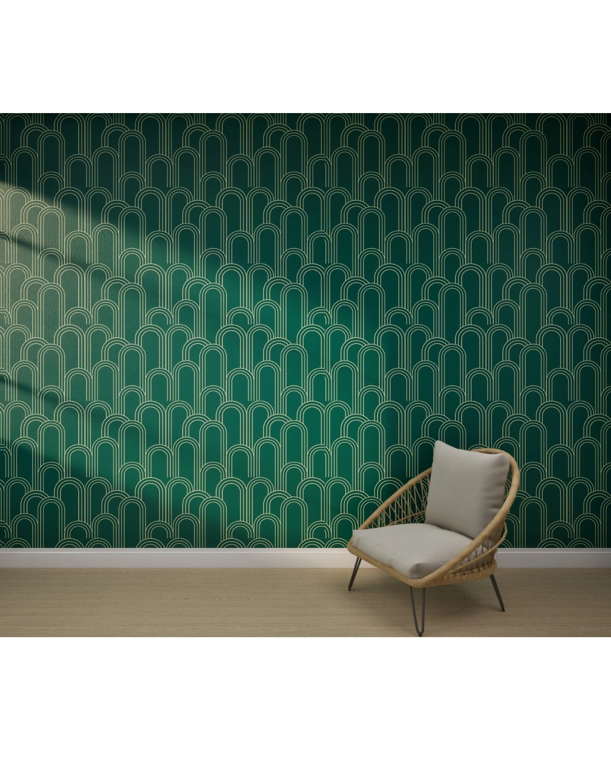 Art Deco Loopscape Wallpaper