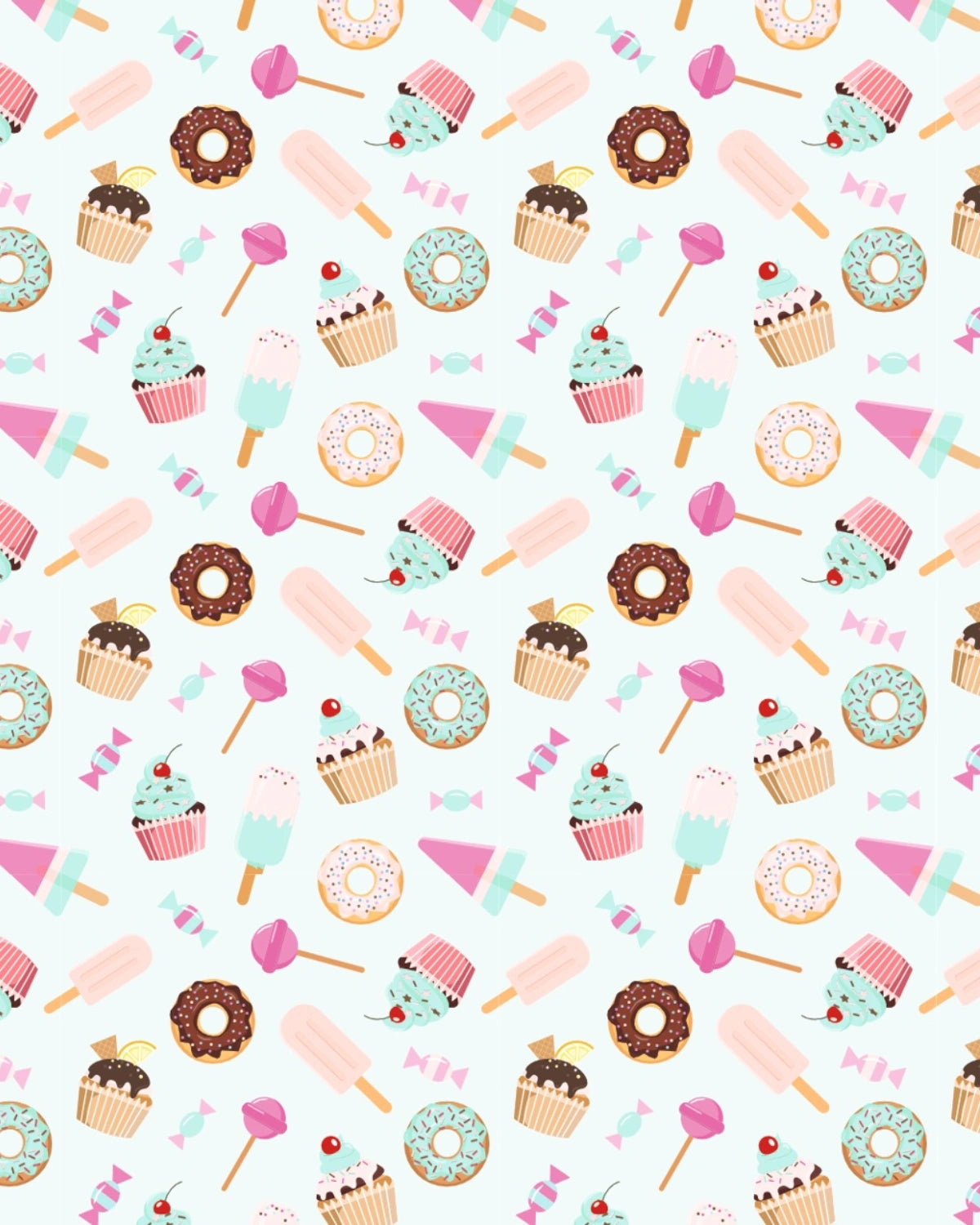 Sweet Treat Parade Wallpaper