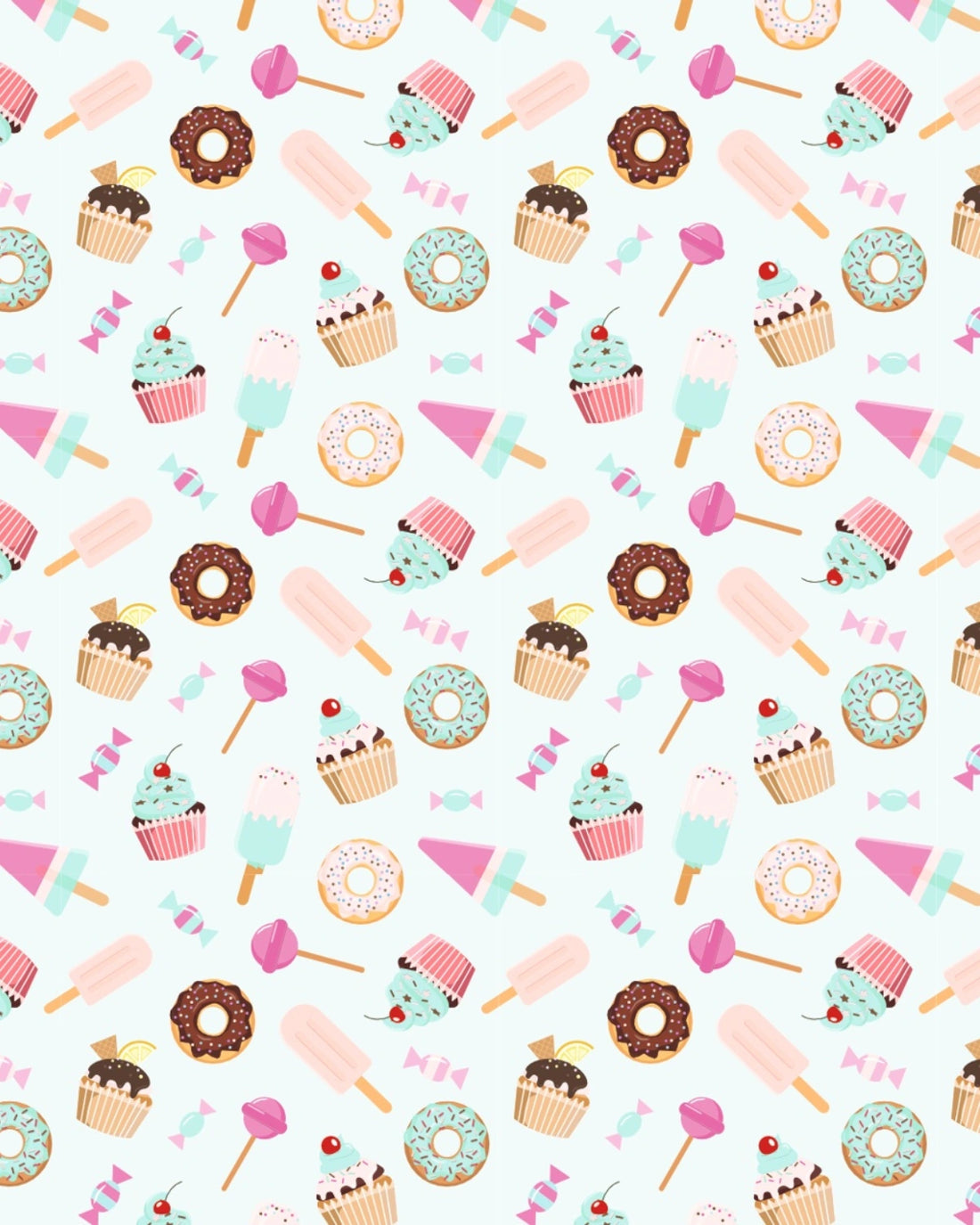 Sweet Treat Parade Wallpaper
