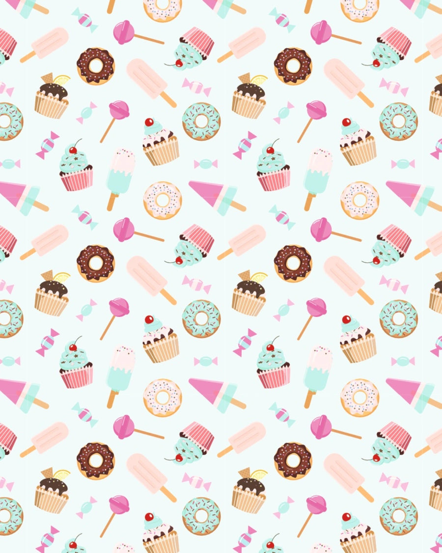Sweet Treat Parade Wallpaper