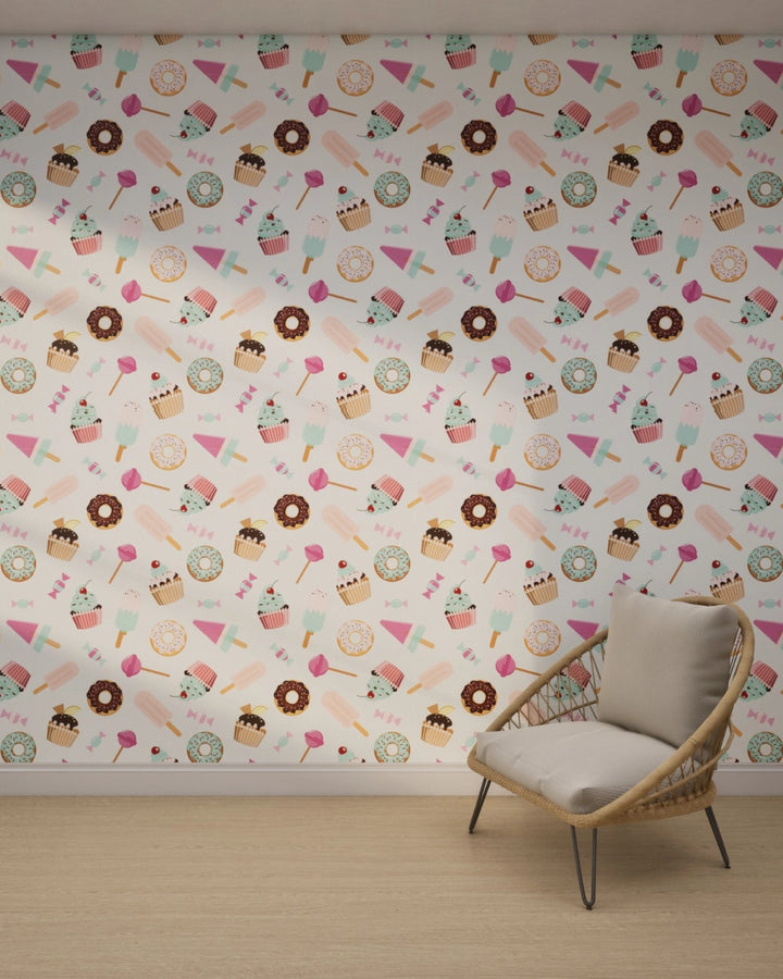 Sweet Treat Parade Wallpaper
