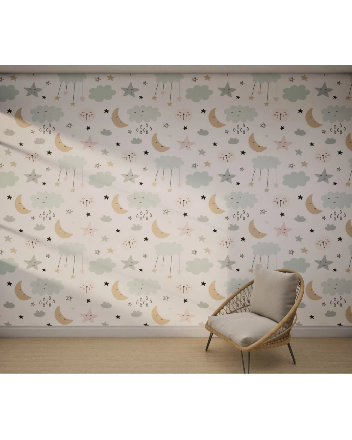 Dreamy Night Sky Wallpaper