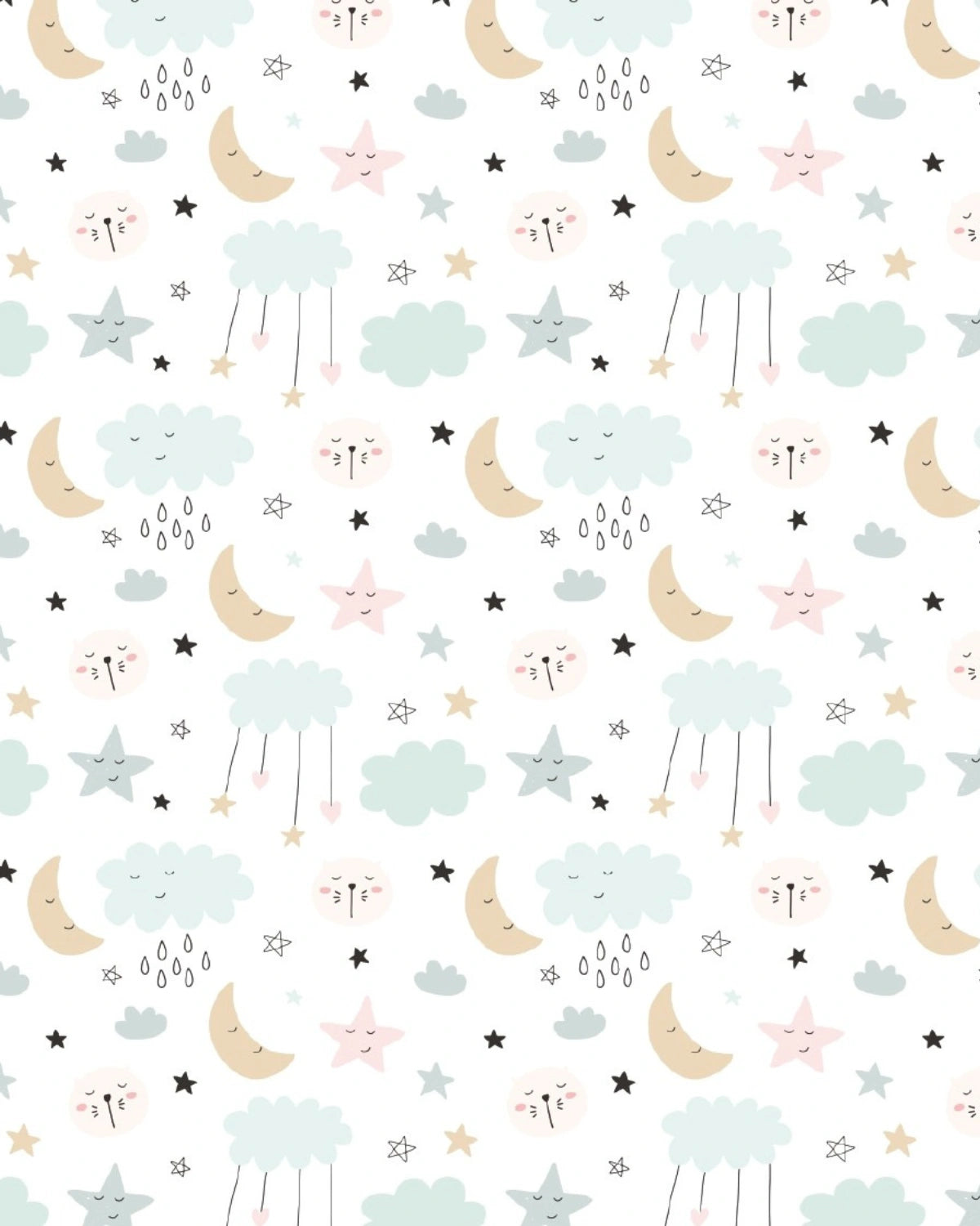 Dreamy Night Sky Wallpaper