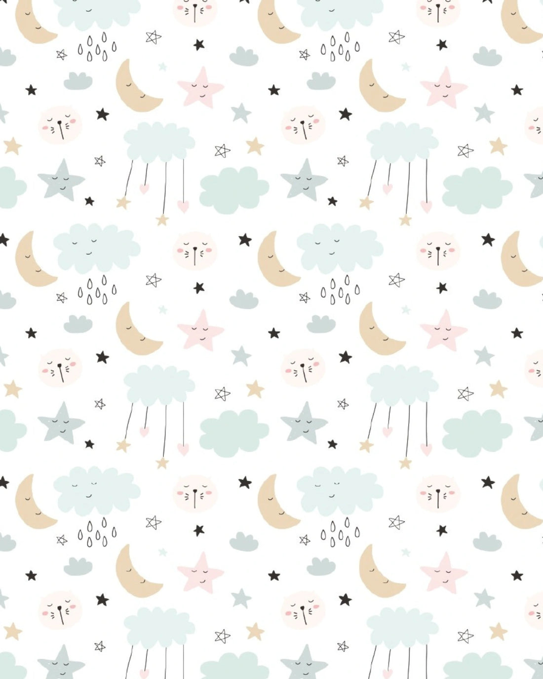 Dreamy Night Sky Wallpaper