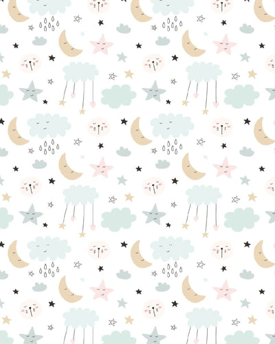Dreamy Night Sky Wallpaper