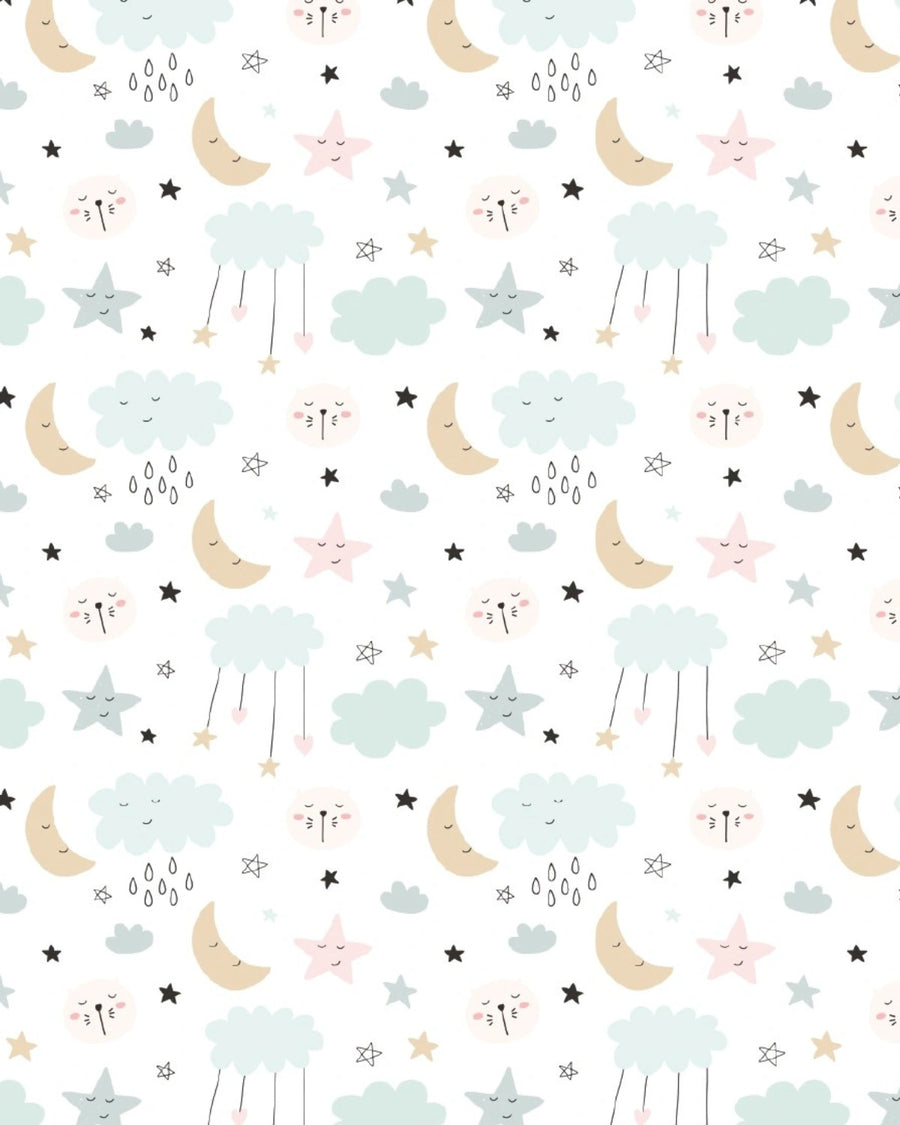 Dreamy Night Sky Wallpaper