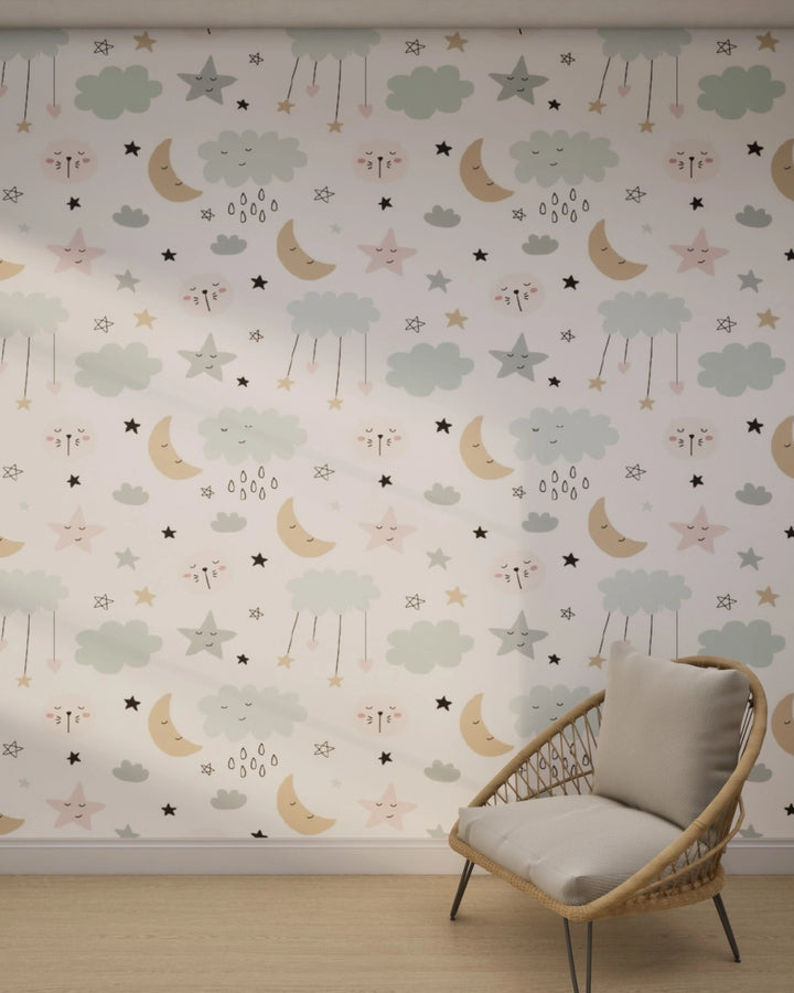 Dreamy Night Sky Wallpaper