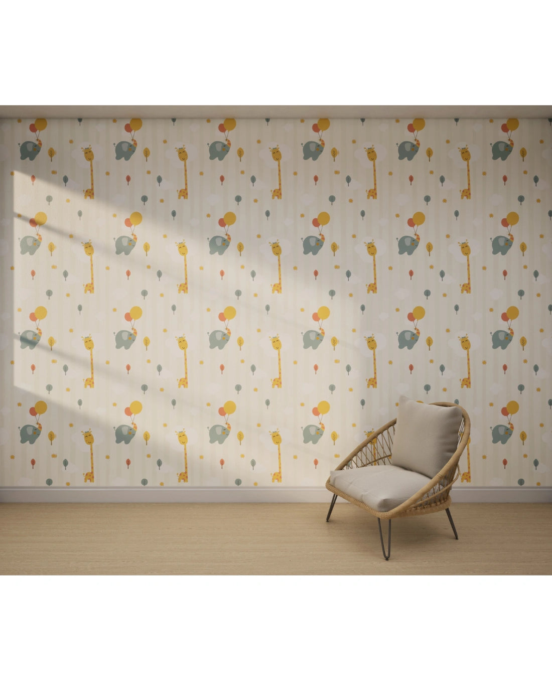 Animal Balloon Fiesta Wallpaper