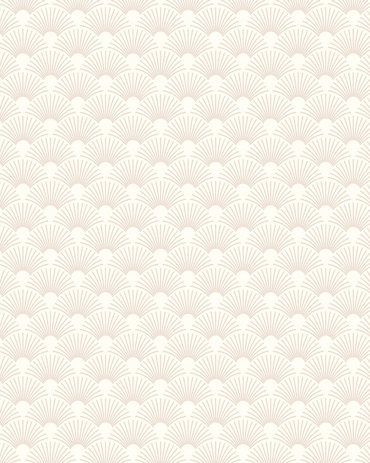 Shell Fan Blush Wallpaper