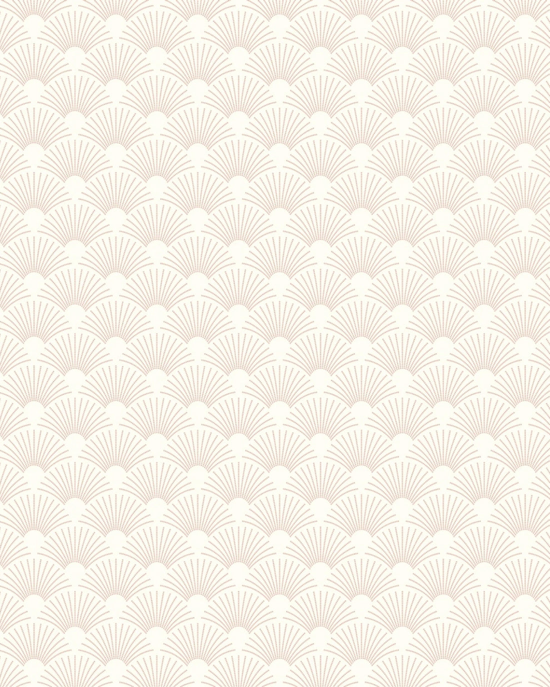 Shell Fan Blush Wallpaper