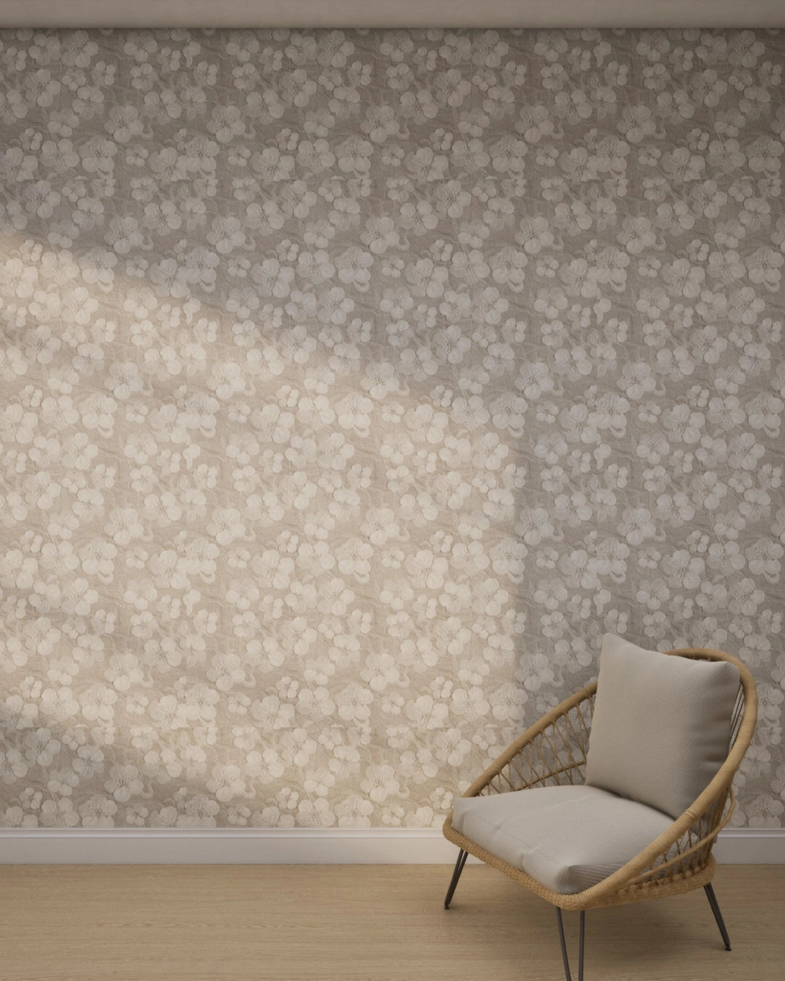 Cherry Blossom Mist Wallpaper