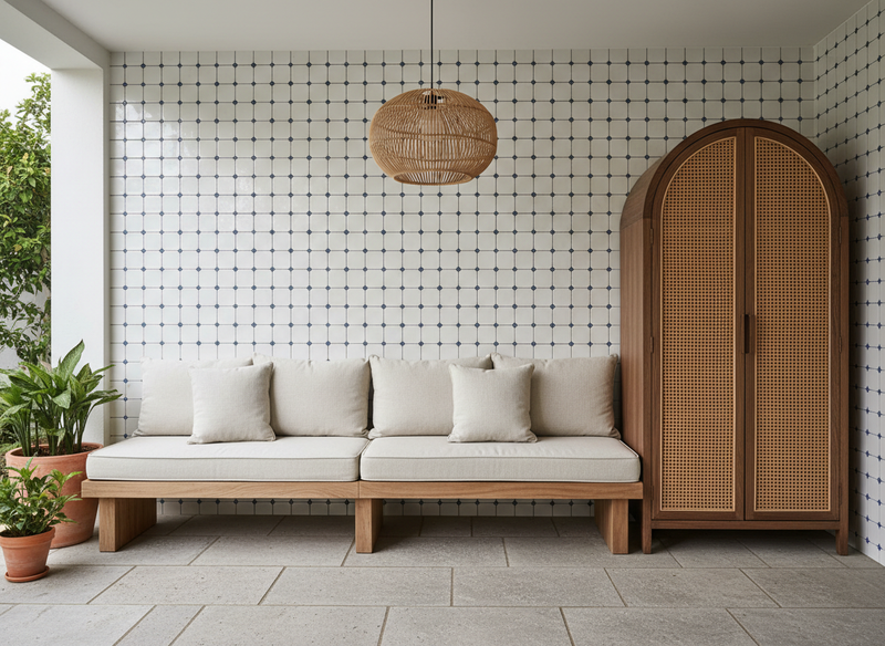 Decorative Storage Wall Concept