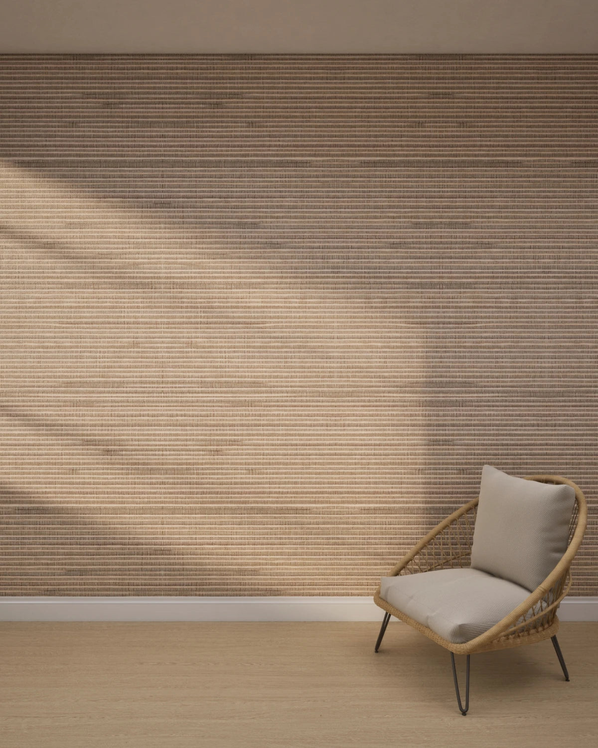 Woven Stripe Wallpaper