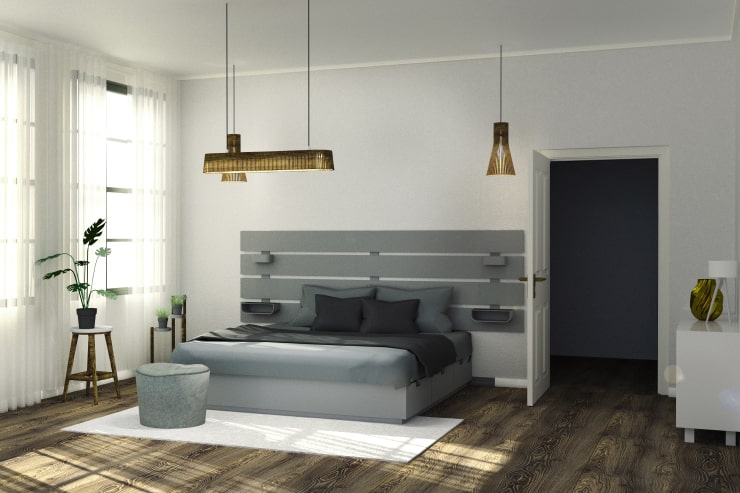 3D Room Scene