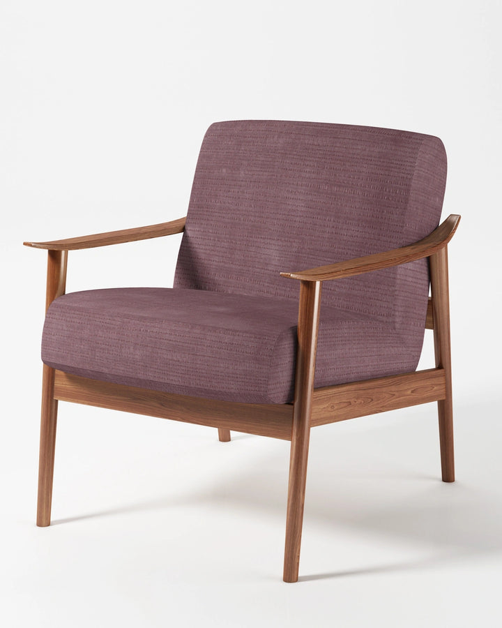 Bentley Plum Upholstery Fabric