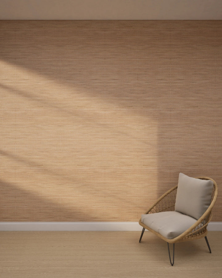 Golden Weave Wallpaper