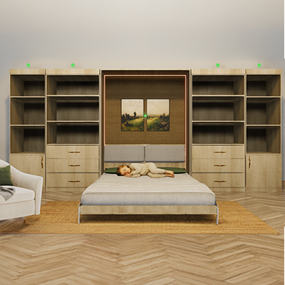 Bed Room Wardrobe and bed collection