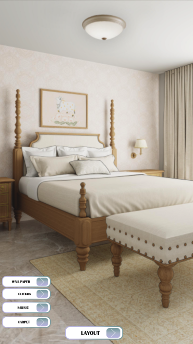 Minimal Bedroom Design